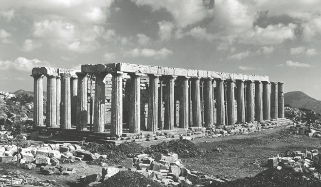 View_of_the_temple_from_NW_1976_Photo_Courtesy_Hellenic_Ministry_of_Culture_and_Sports